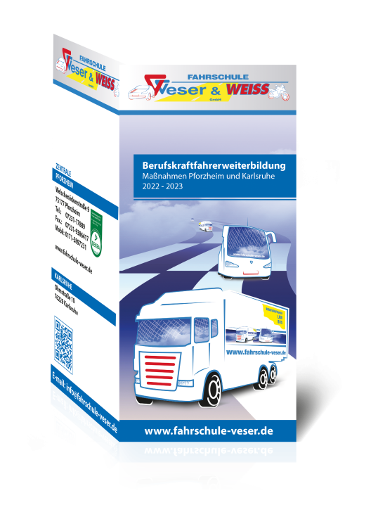 Flyer-Berufskraftfahrer